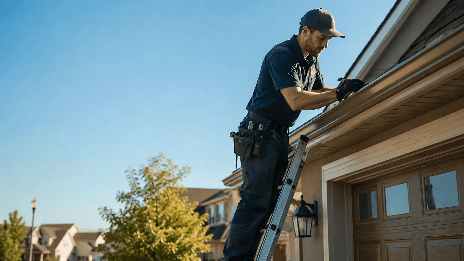 Gutter Repair in Bristol, VT near me